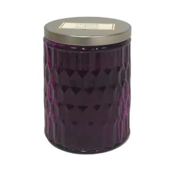 COLORED CANDLE HERBAL LAVENDER 255G - 8833841098835