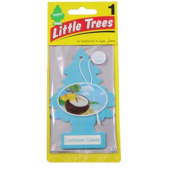 Little Tree Card - Caribbean Colada Car Air Freshener