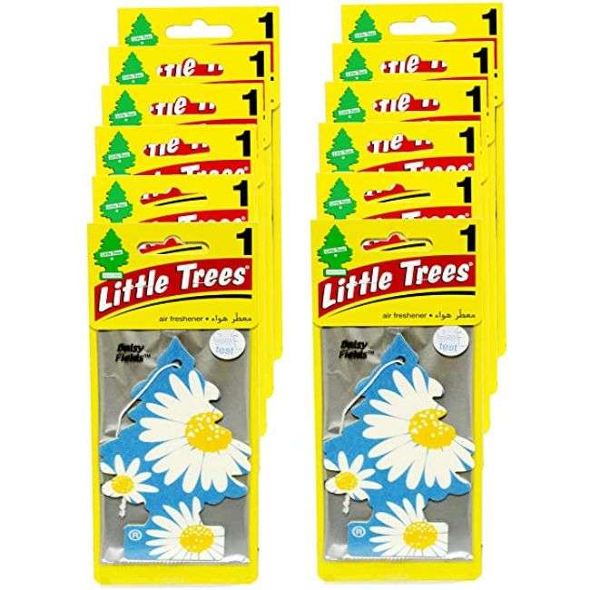 Little Trees Car Freshner 12 in 1 Bundle - Daisy Field