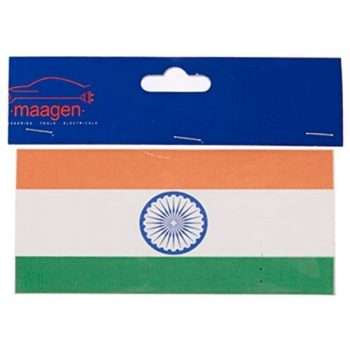 Maagen Flag Of India Car Sticker
