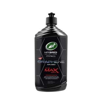 Turtle Wax 53479 Hybrid Solutions Pro to The Max Wax, Graphene Liquid Wax, 14 oz