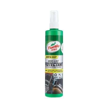 Turtle Wax Quick and Easy Inside and Out Protectant 10.4 oz., T-96R, H7.6 x W19.8 x D1.4 cm