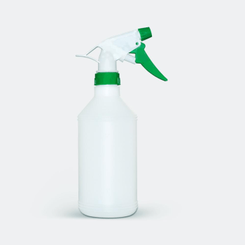 BYFT008367 AKC Plastic Spray Bottle 400 ml Green Set of 1