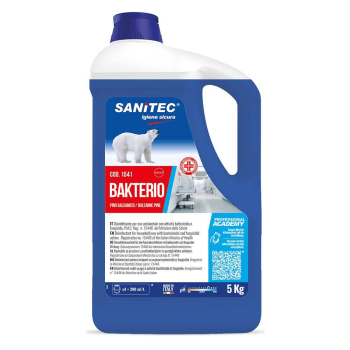 BYFT008597 SANITEC Cleaner _ Disinfectant 5 kg Liquid Set of 1