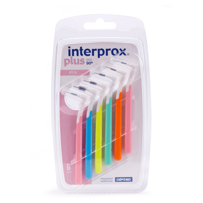 BYFT008715 Dentaid Interprox Multicolor Blister Plastic Set of 1